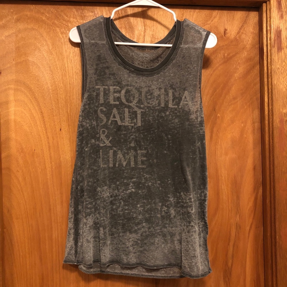 Tequila tank